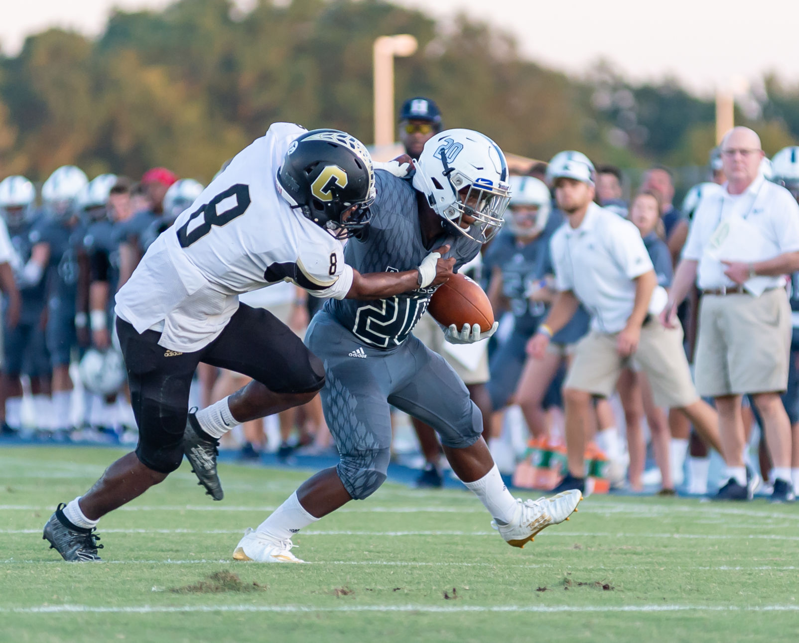 North Carolina High School football action Friday night